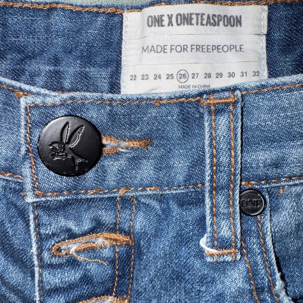 One teaspoon shorts - Picture 4 of 4